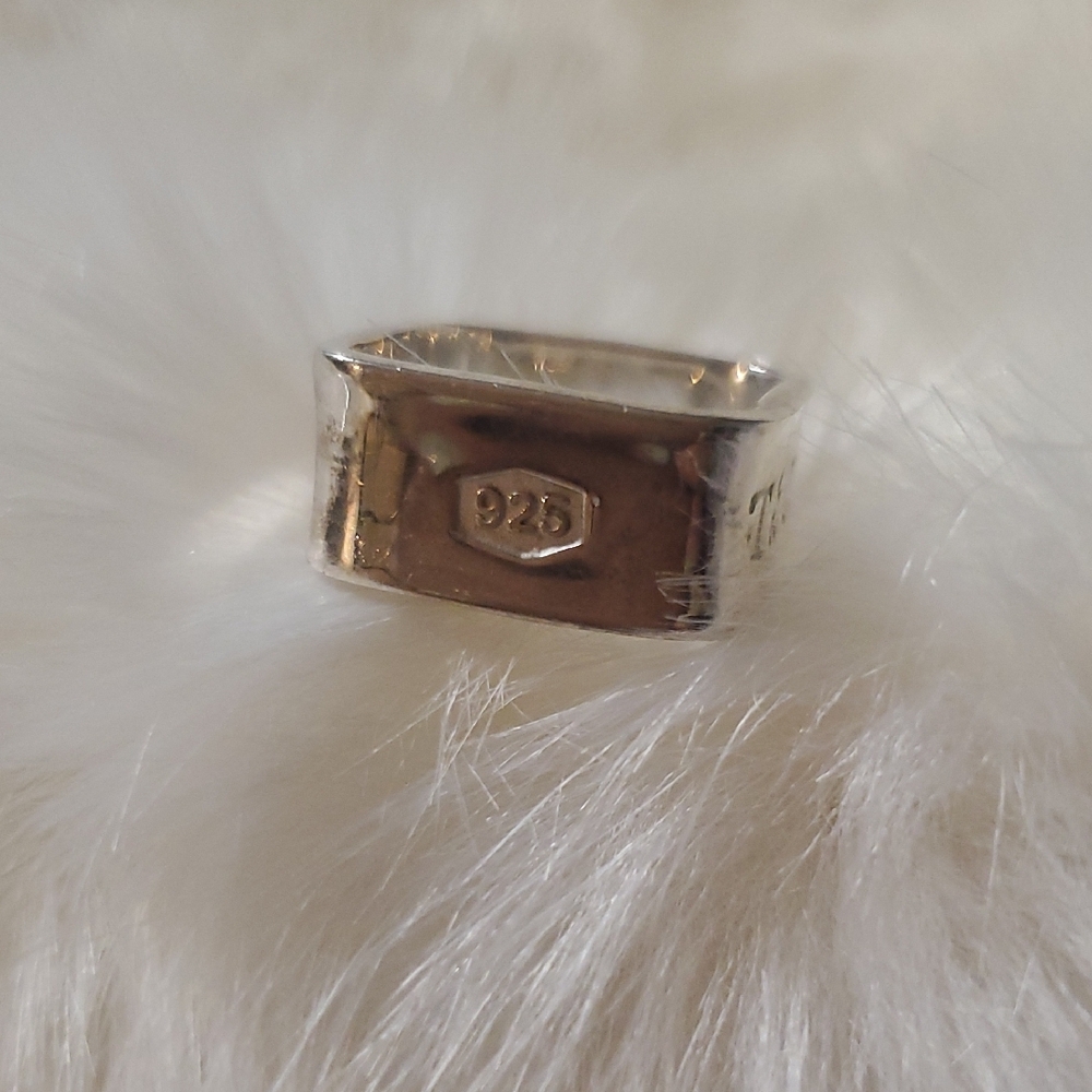 Tiffany & Co. Silver Ring - Picture 4 of 6